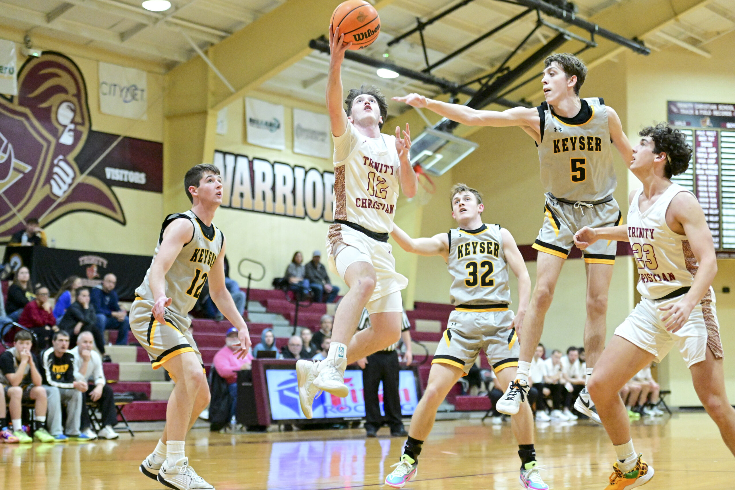 Trinity Christian is making a return trip to Charleston wanting to do more than just make an appearance